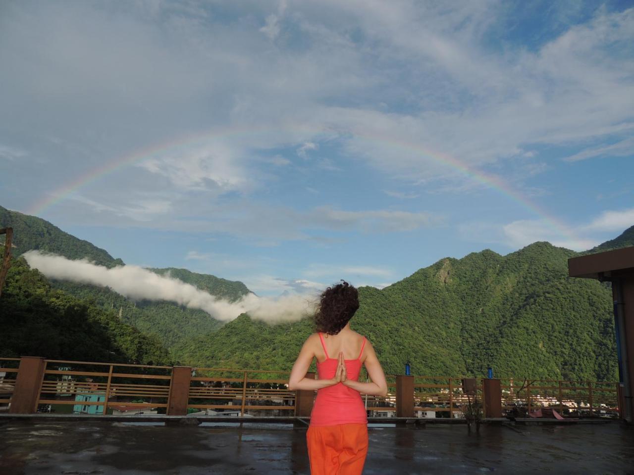 Yoga Resort Tapovan Rishīkesh Buitenkant foto
